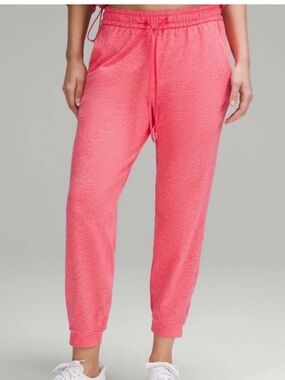 lululemon athletica Pink Track Jogger Pants